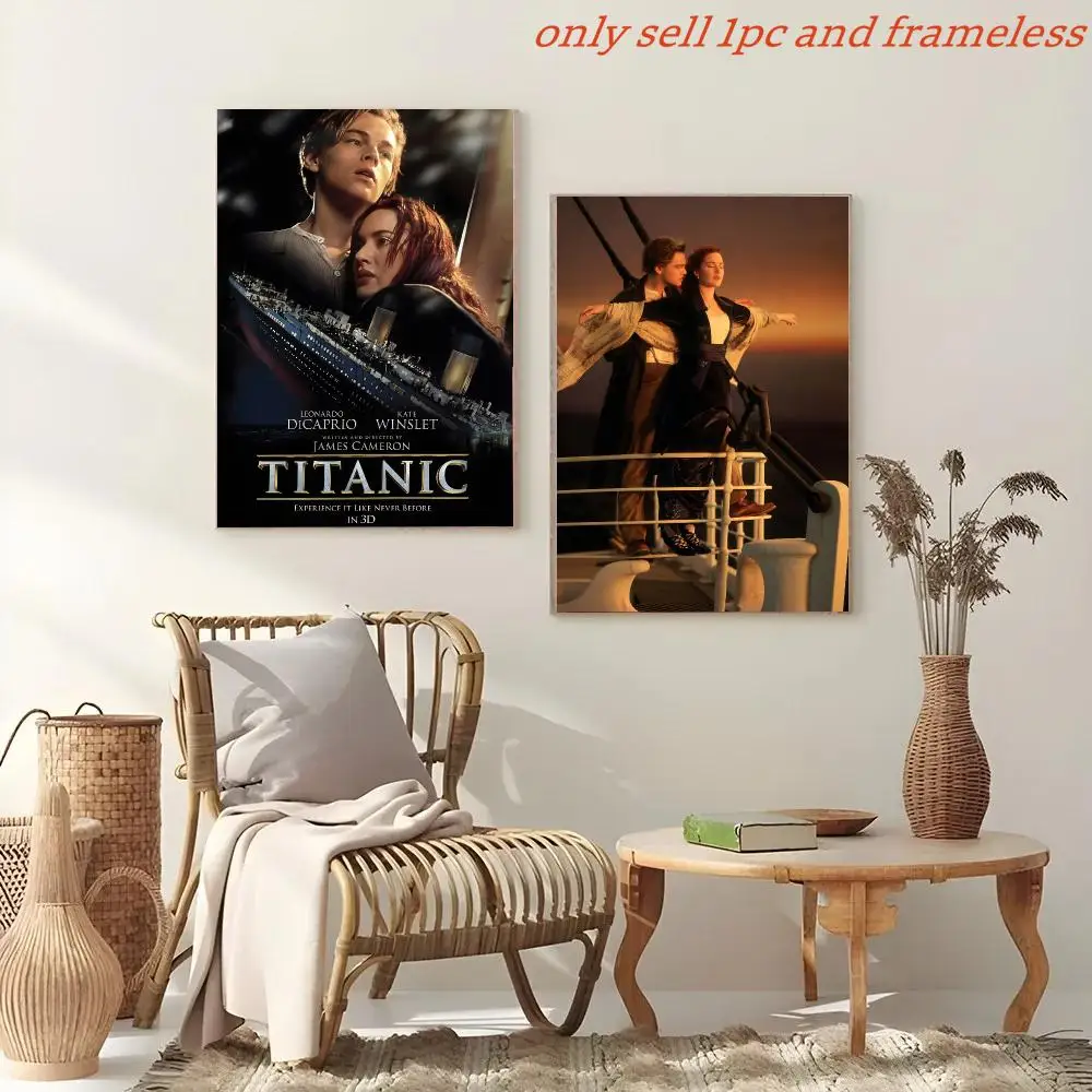 Movie T-titanic Poster Painting And Print Wall Art Picture For Home Room Decor Gifts