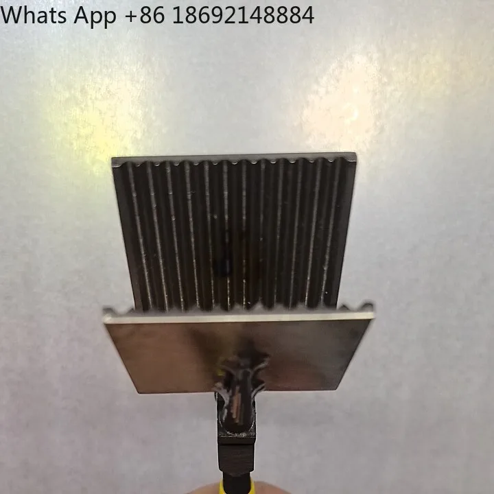 Special straight line clip for burning glass, line clip factory direct sales