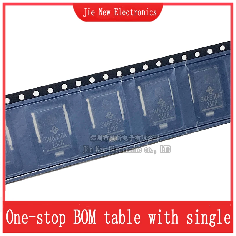 5 шт., SM6S30A, SM6S33A, SM6S36A, DO-218AB SM6S30AHE3/2D, SM6S33AHE3/2D SM6S36A-E3/2D TVS, автомобильный диод, Новинка