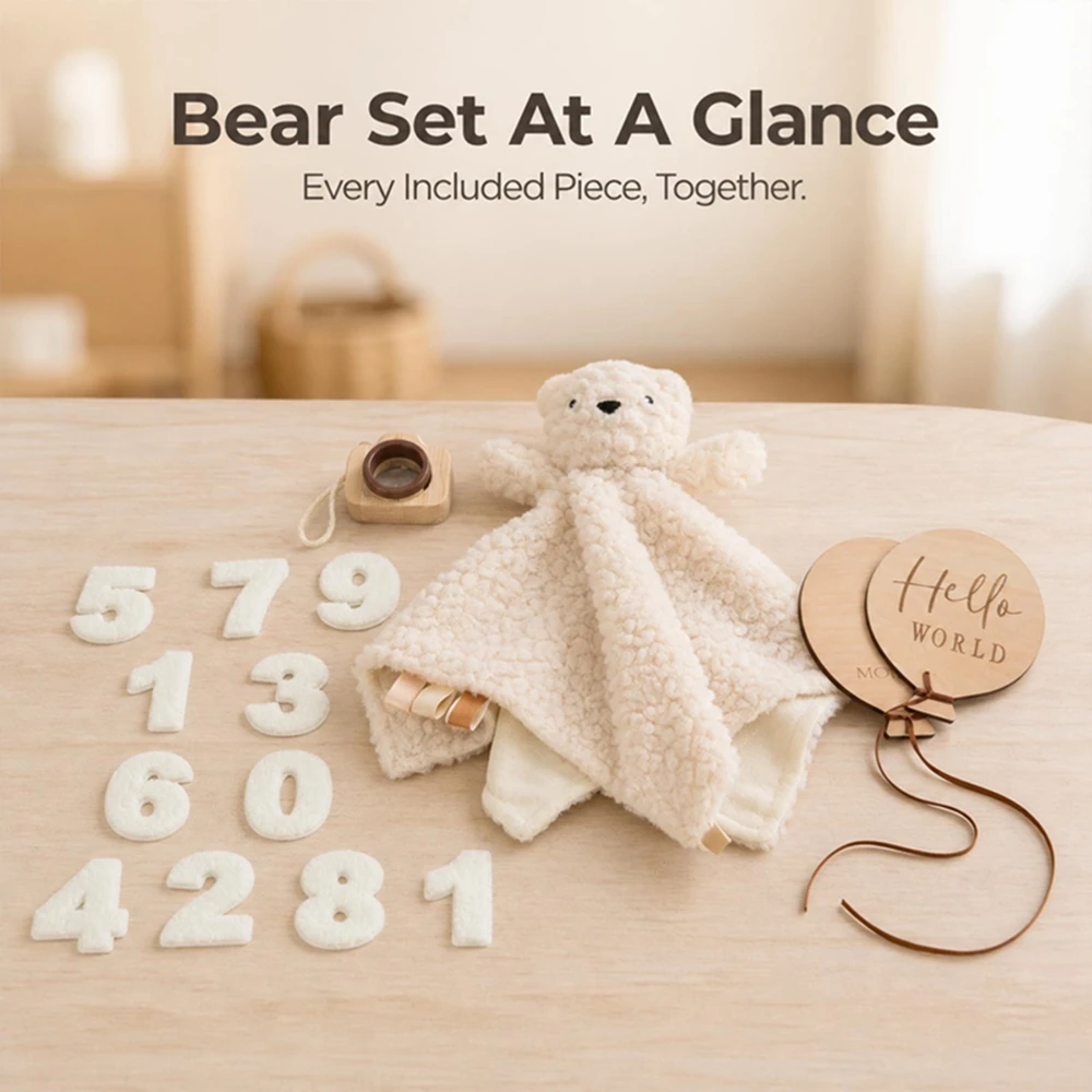 Christmas Baby Gift Box Newborn Keepsake Set 0-12M Milestone Commemoration Photography Accessories Holiday Gift-Giving