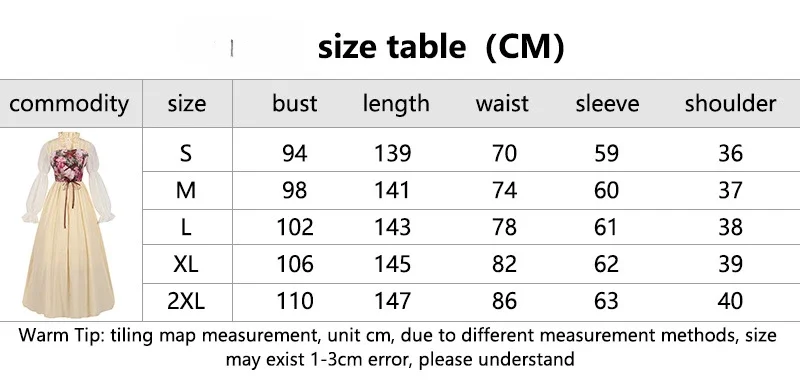 Abito medievale da donna Costumi cosplay rinascimentali Abbigliamento dell'era vittoriana Abiti da pirata Abiti da strega da fata con orecchie da elfo