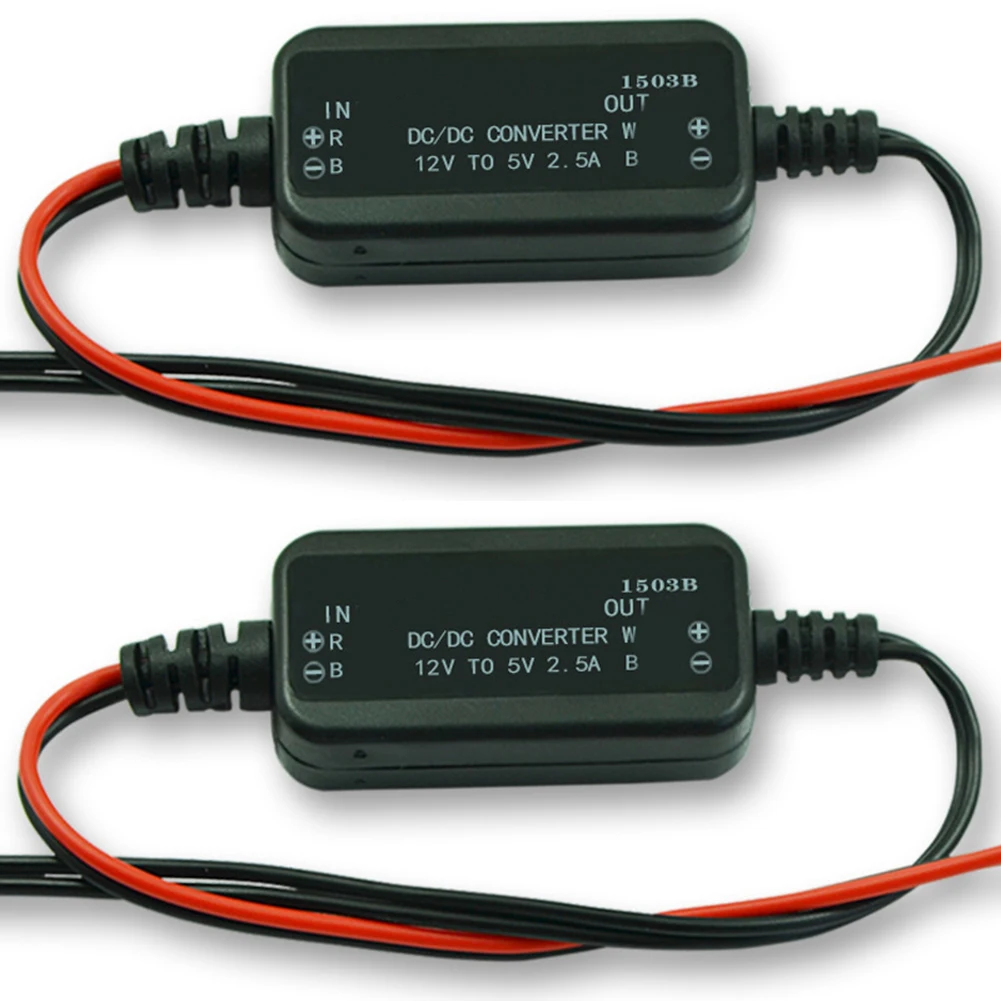 

DC-DC Converter DC Voltage Reducer Outdoor Use Low-Voltage Applications 12v To 5v Converter Module Dc Converter