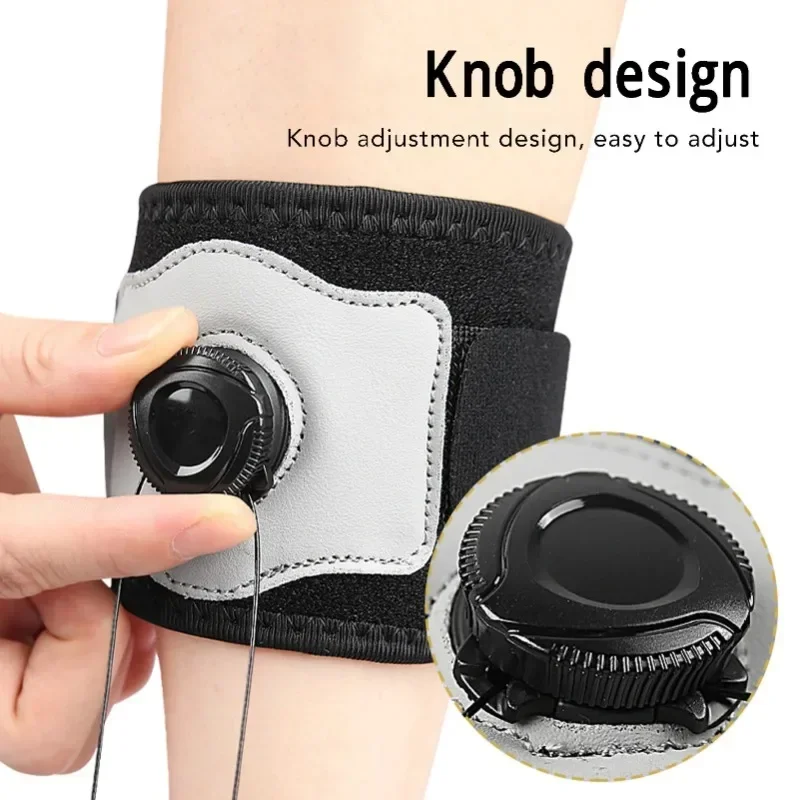 Foot Drop Brace Knob Adjustable Left Right Foot Lifting Up Foot Drop Support for Walking with Shoes Ankle Orthosis