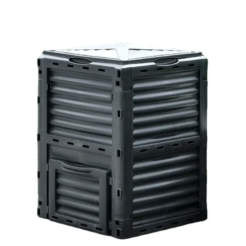 HYS Organic Fertilizer Aerobic Compost Bucket Deciduous Weed Plastic Compost Box Nutrient Soil Fermentation Box