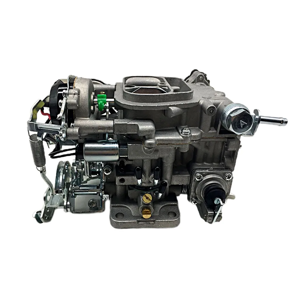 Carburetor for Toyota Engine Hilux 1Y 2Y 3Y Hiace Double Cavity Type Replaces 21100-73040