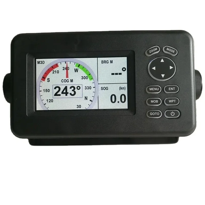 IN STOCK HP-528 Marine Boat Gps Navigator Chart Plotter Sounder radar Stereo Trackers Chart Plotter Antenna Nmea 0183 Alarm Main