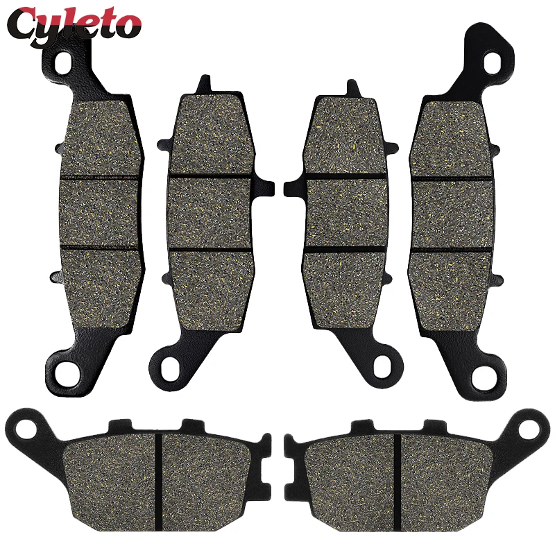 Motorcycle Parts Front or Rear Brake Pads for Suzuki GSF650 Bandit GSF 650 GSR750 SV400 SV650 DL650 DL1000 Vstrom DL 650 1000