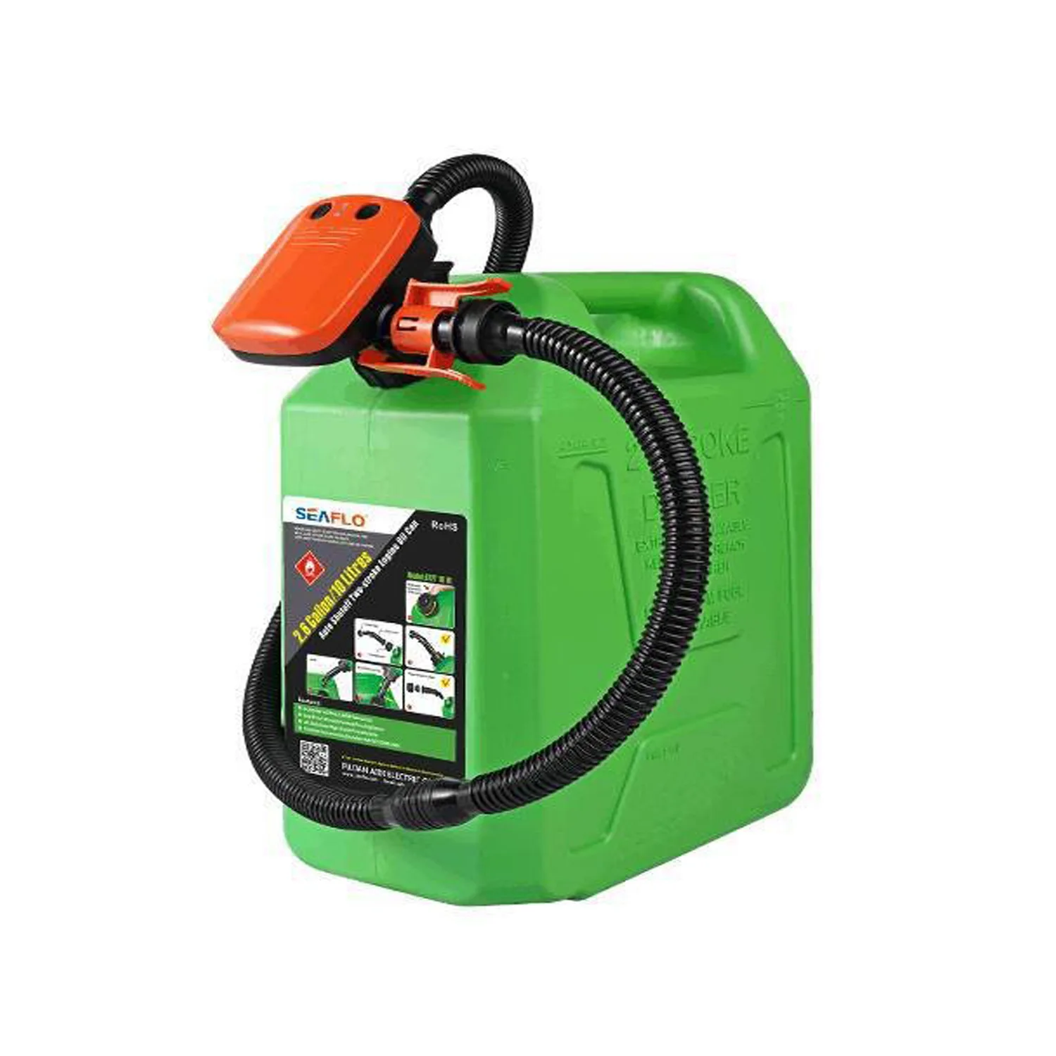 Marine multifunctional portable electric oil pump, small DC oil pump