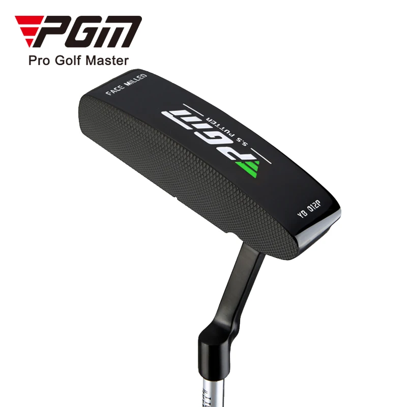Left Handed Golf Putter, NSR Milled Mallet Design, Precision Smooth Roll, Durable Shaft Comfort Grip, Headcover for Storage