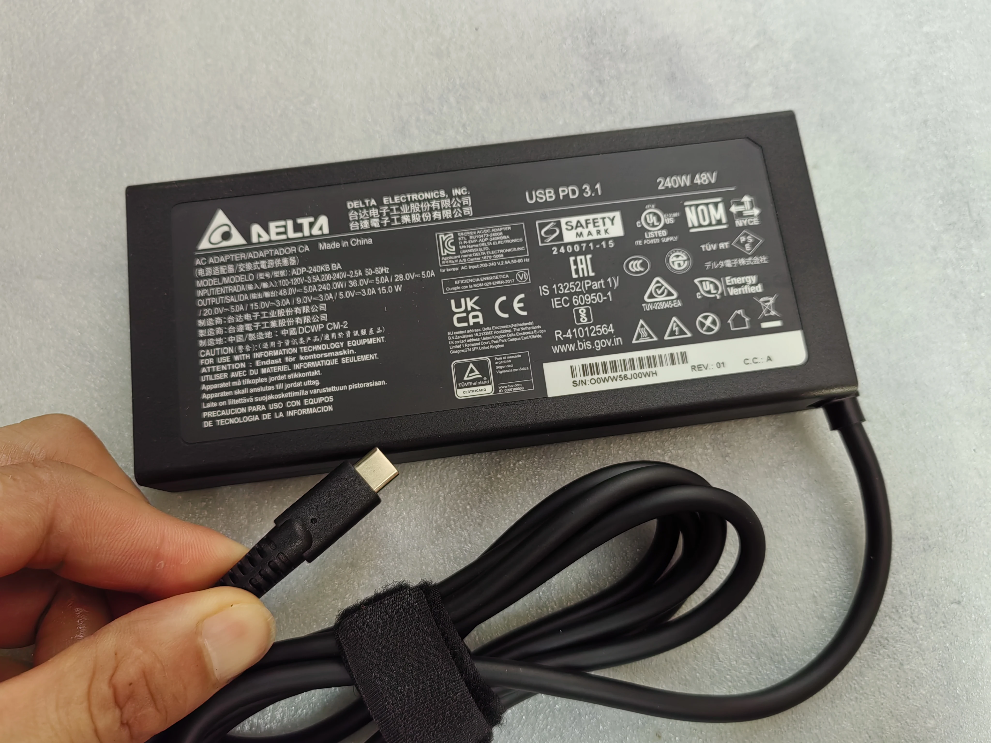 YENİ OEM ADP-240KB BA Delta 24 - Pc Gaming High End incelemesi ve fiyatı