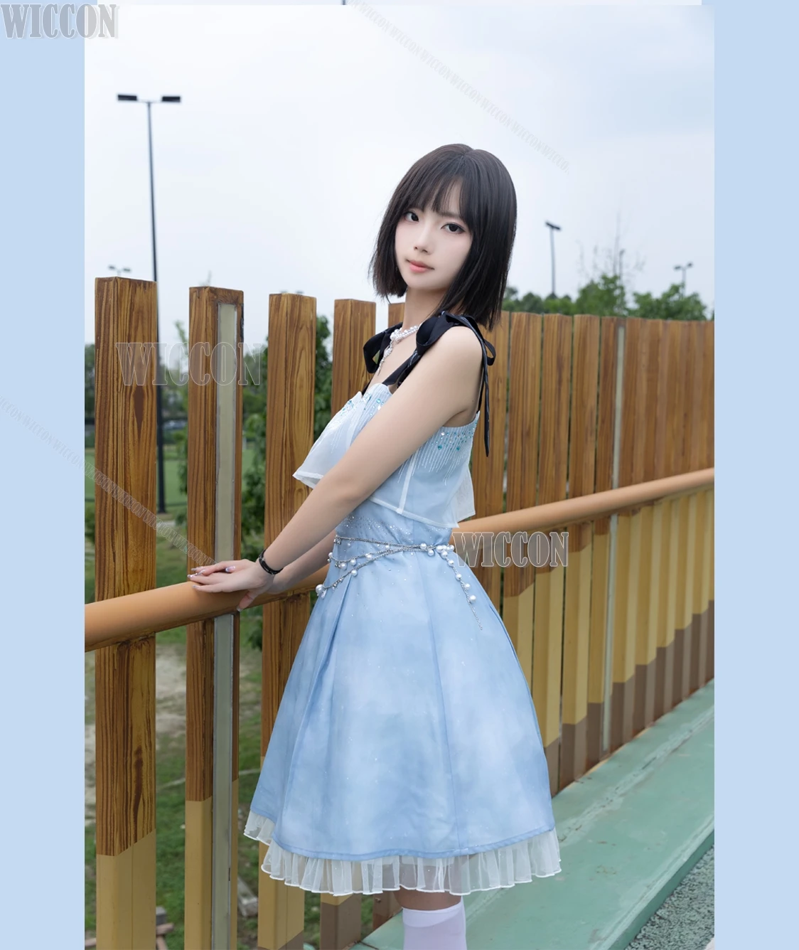 Gaun Ulang Tahun Caleb Cinta dan Ruang Dalam Gaun Harian Anak Perempuan Pemain Pakaian Cosplay Pakaian Permainan Karnaval Pesta Natal Halloween