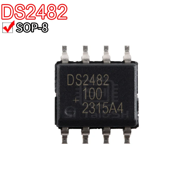 5 sztuk DS2482 DS1302 DS3231 DS1307 DS1337 SOP-8