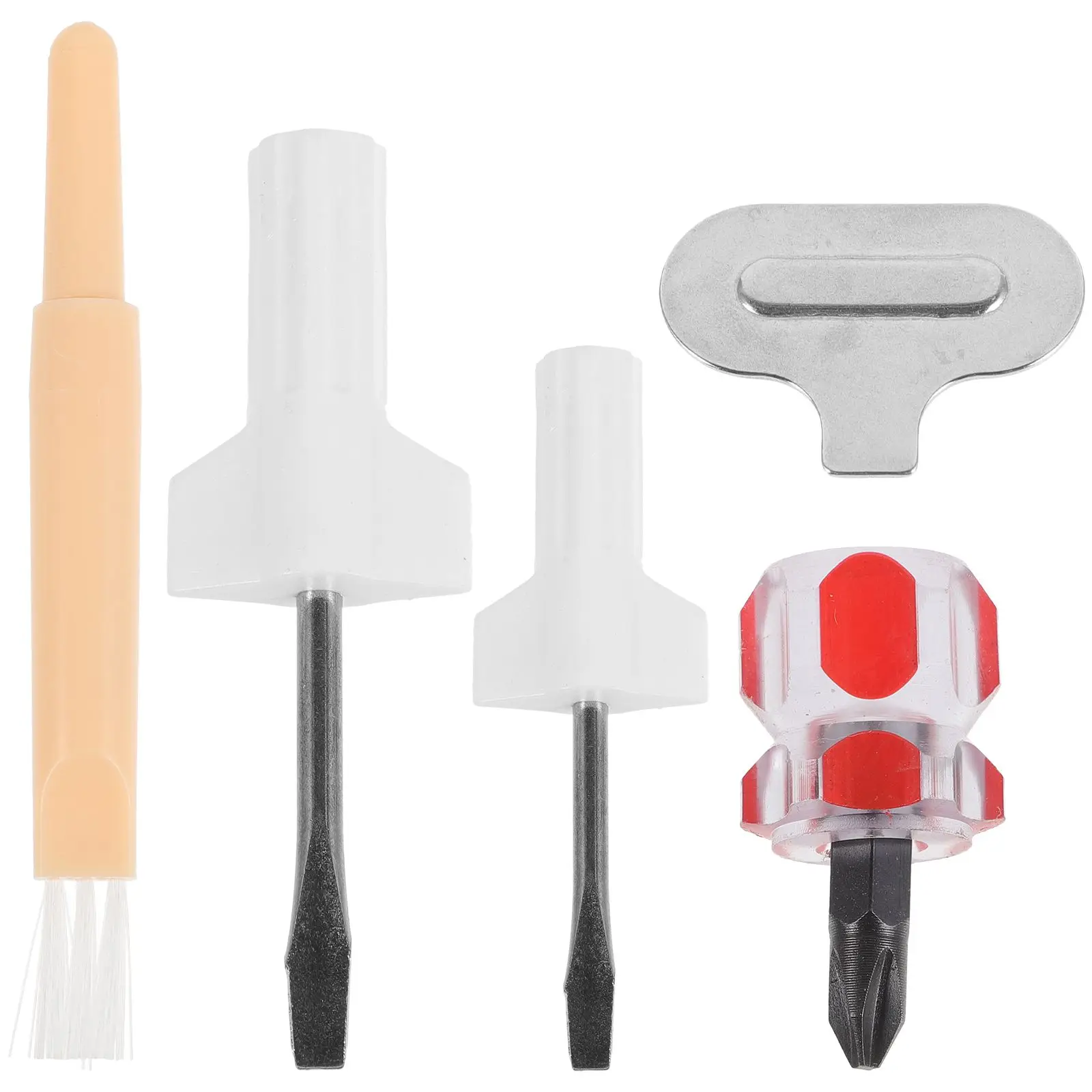 

1 set Repair Kit Sewing Machine Maintenance Cleaning Tools Screwdriver Set Metal Plastic Durable Practical Gadgets Home Use