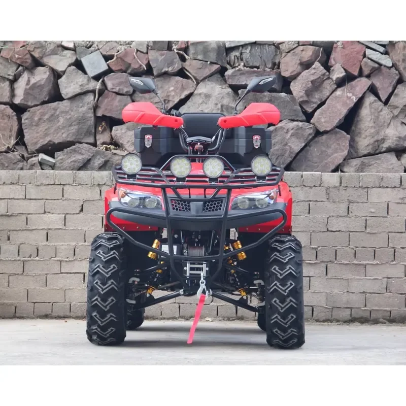 New 5000W Automatic 2WD Off-Road ATV Motorcycle Quad Bike CE Certified Farm Motor for Sale