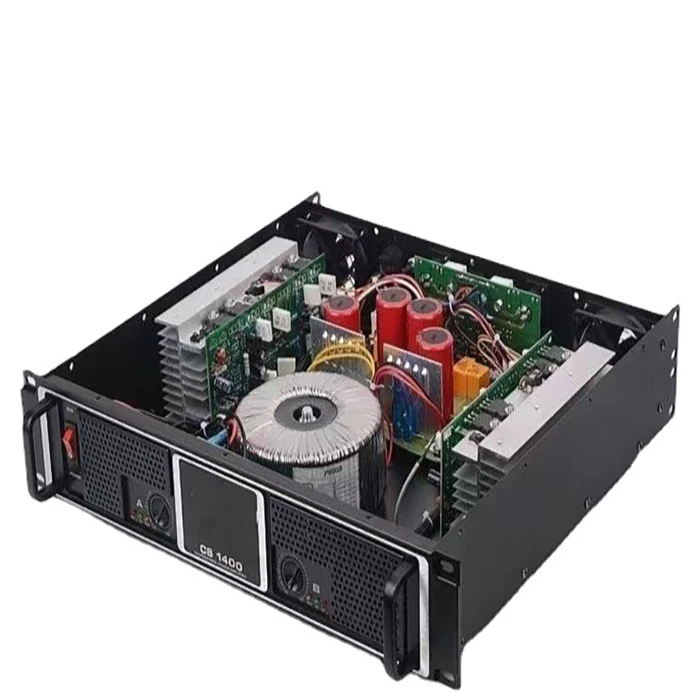 

BMG Pure Sound 250w CS1400 Amplifier Board Pro Power Amplifier For Live Show/Ktv/Church