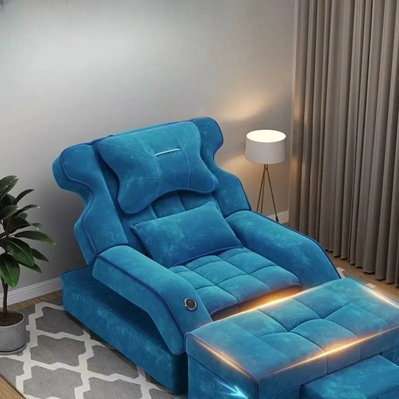 Foot massage sofa high-end electric bed foot sauna recliner sofa bed