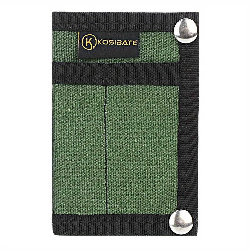 Slim EDC Tool Pouch for Men - Organize Cards, Knives, Flashlights, and Pens with Ease
