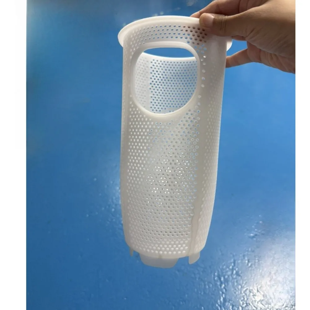 Replacement Pool Skimmer Basket For Pentair 400007Z With Pre-Installed O-Ring For IntelliFlo XF XF Pumps White