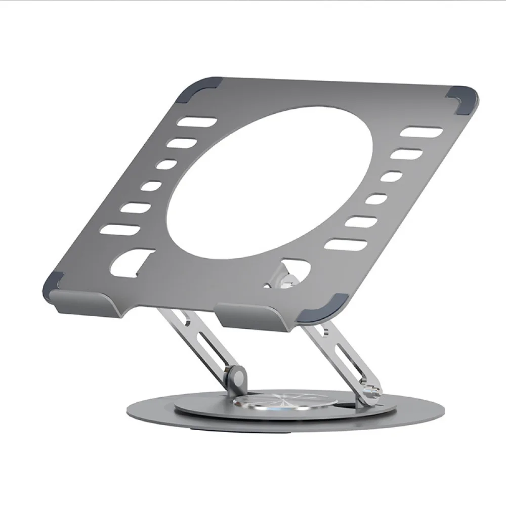 Suporte de alumínio para lapto - Laptop Stand Bamboo avaliação e preço