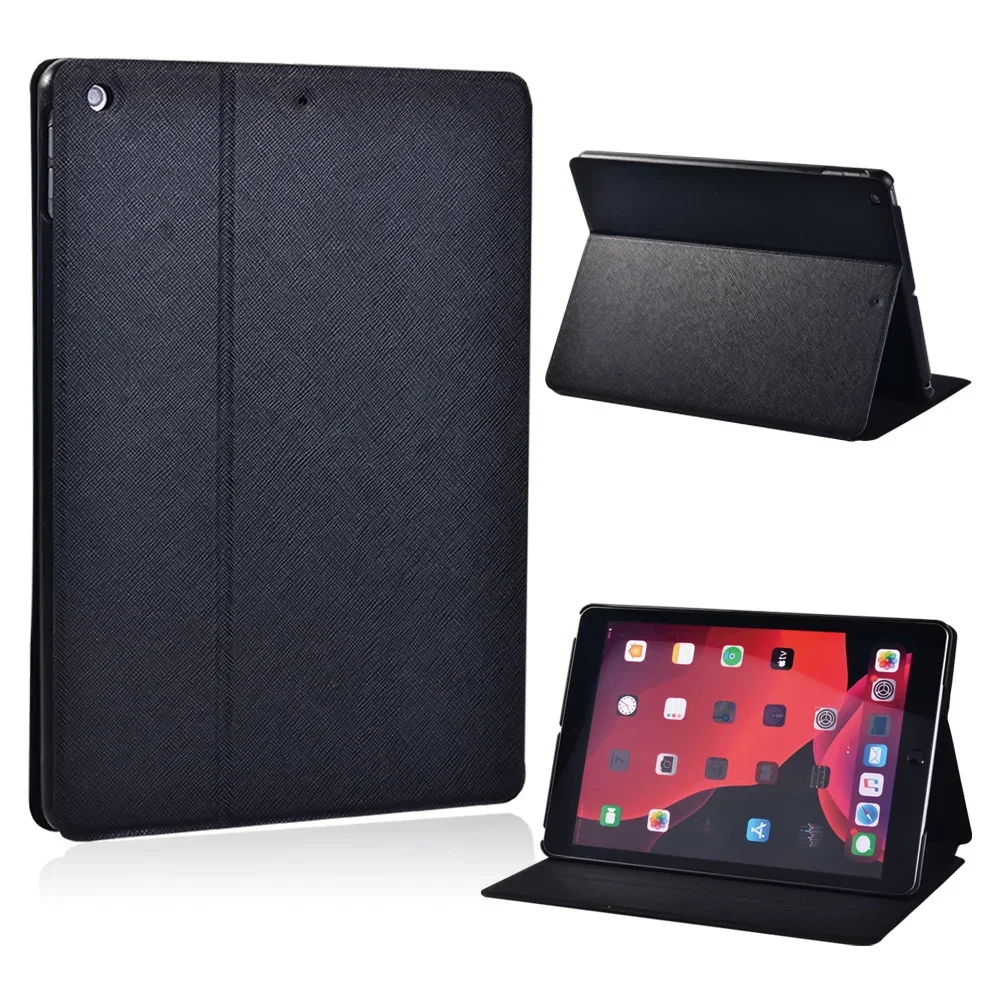 Tablet Case for IPad 9th 10.2 Inch 2021 PU Leather Foldable Stand Cover for ipad 9th Generation Old Image Series Pattern Case