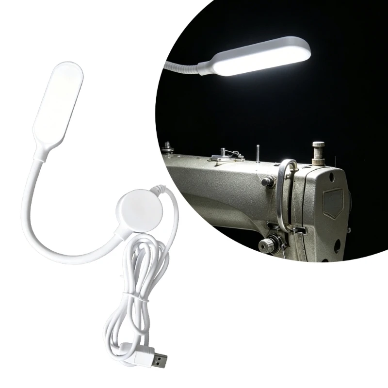 HX6A Energy Saving USB LED Light With Flexible Arm For Drilling Milling Machine