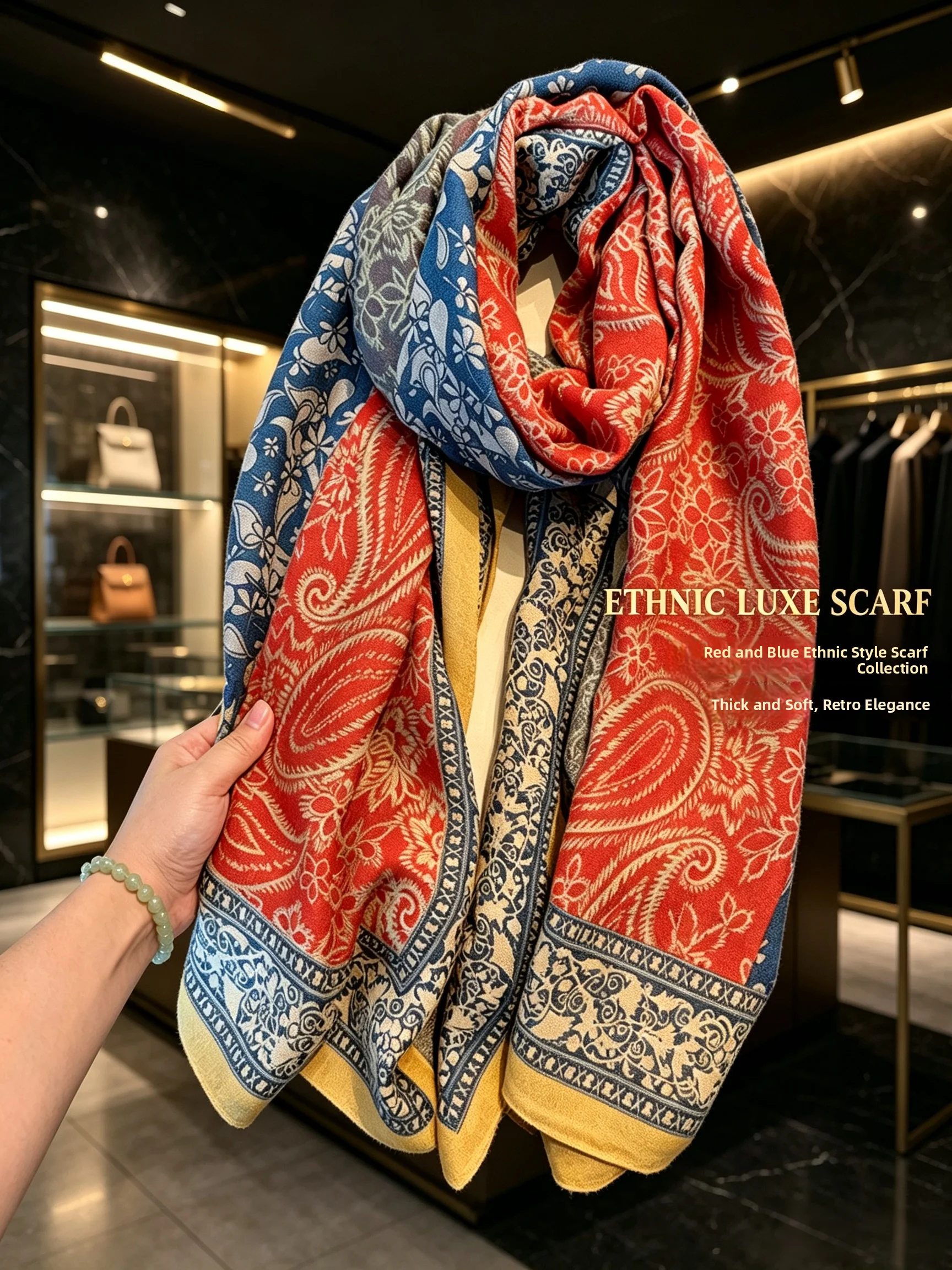 women's-cotton-linen-scarf-versatile-travel-photography-sun-protection-warmth-shoulder-wrap-retro-style-print-spring-summer-a
