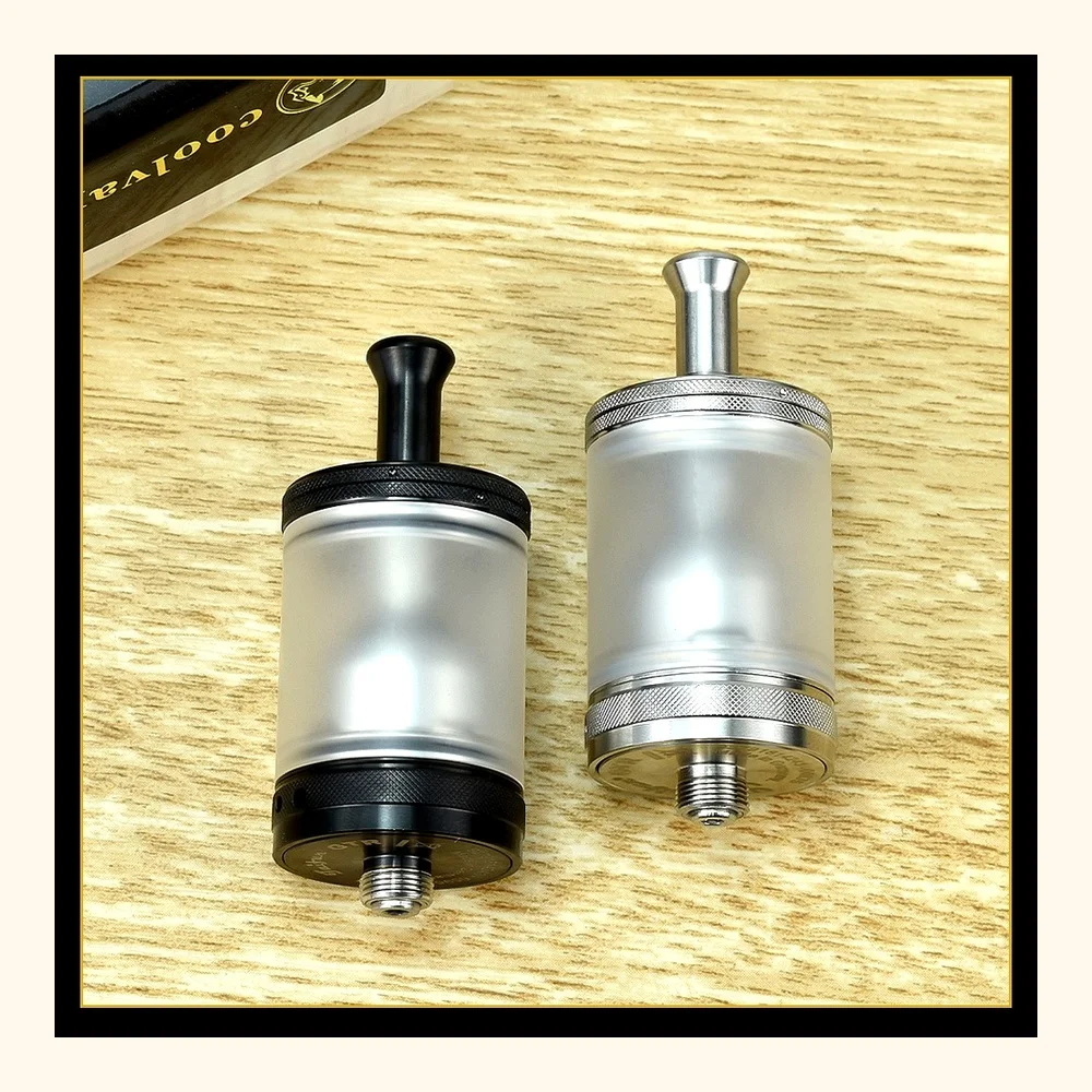Taifun GTR MTL RTA 23MM Single Coil 4ML Rebuildable Atomizer for E-Cigarettes