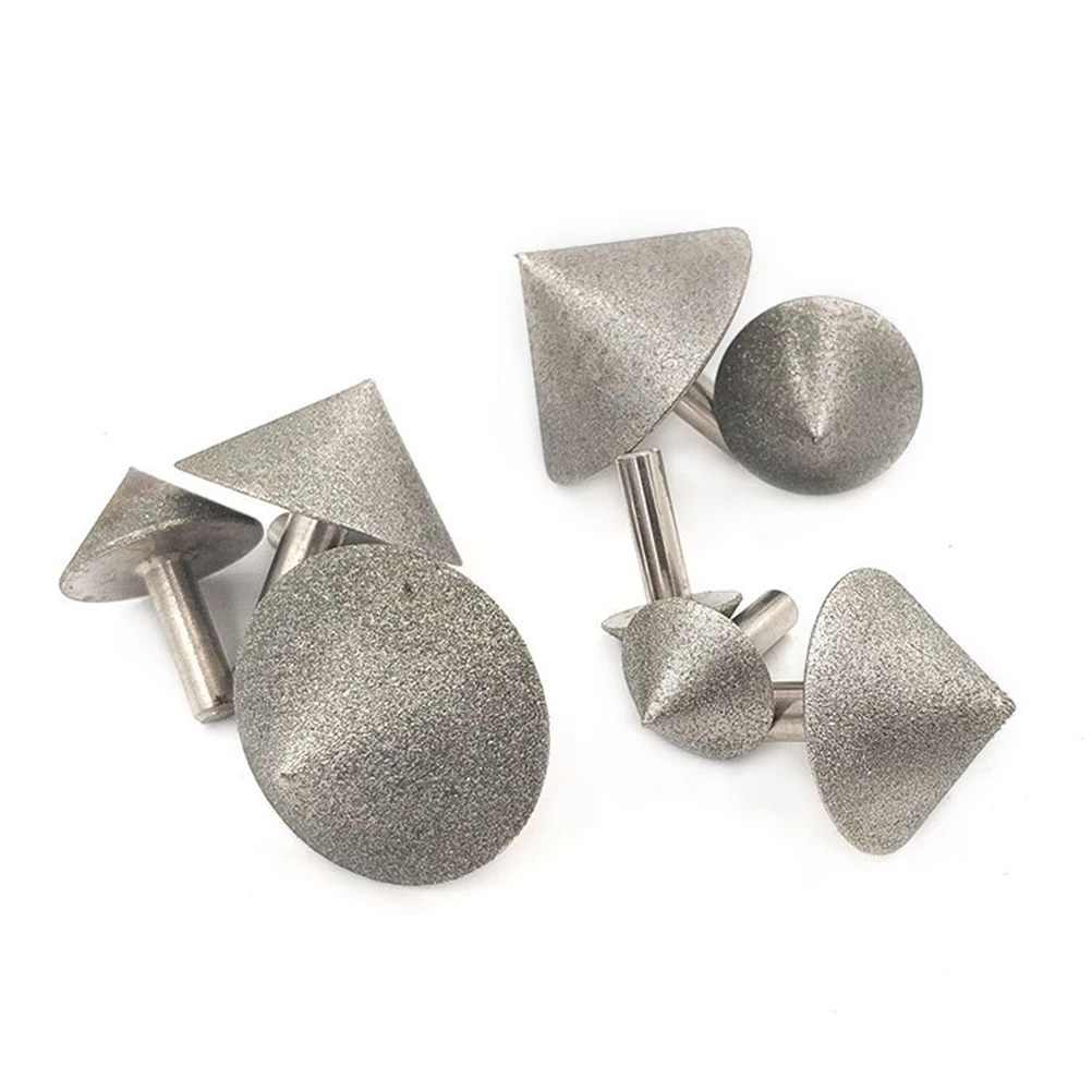 

Chamfer Grinding Head Stone Glass Adamas Jade Tool Durable Safe Electroplating Small Error Practical Water Cooling