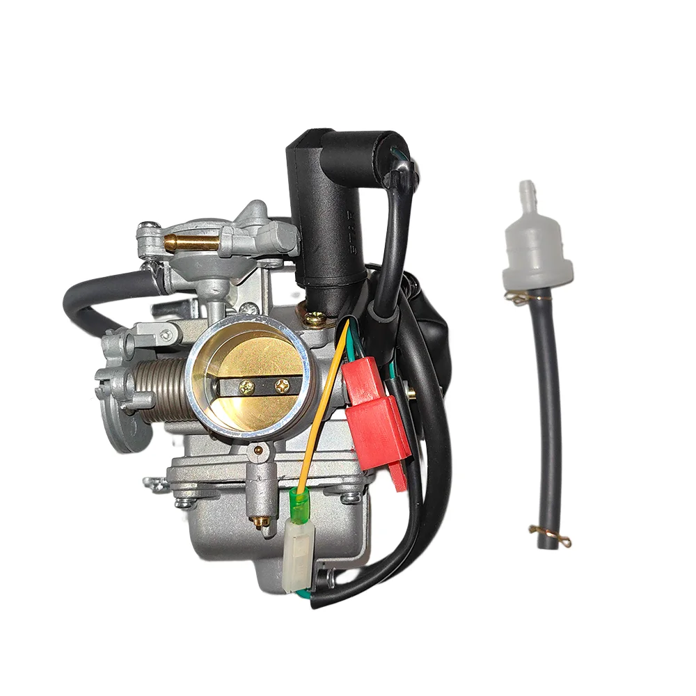 Fit For GY6 30mm 250cc Roketa Go-Kart Dune Buggy Taotao Carburetor GK-06 13 19 29 39 44 Carb