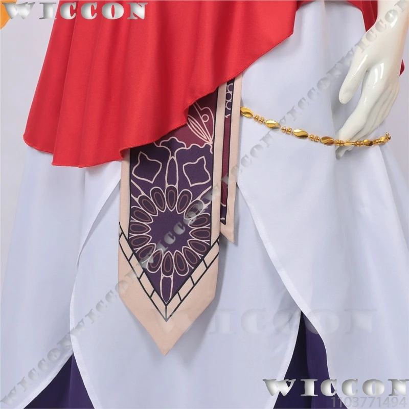 Immagine 6: Costume da Cosplay di Ragnarok Buddha, Occhiali Rosa, Orecchie, Abiti, Completo da Uomo, Travestimento per Halloween, Feste a Tema, Comic Con, Carnevale