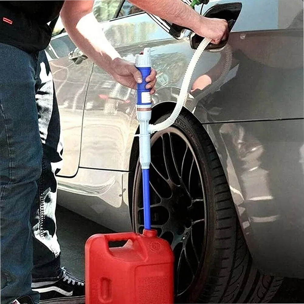 Universal Electric Liquid Oil Transfer Pump Water Pump Gasoline Diesel Transfer Sucker Hand Pump Universal Car Tool Engine Parts