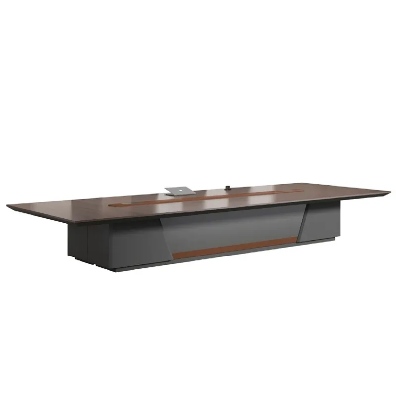 Office furniture, simple and stylish conference table, long table