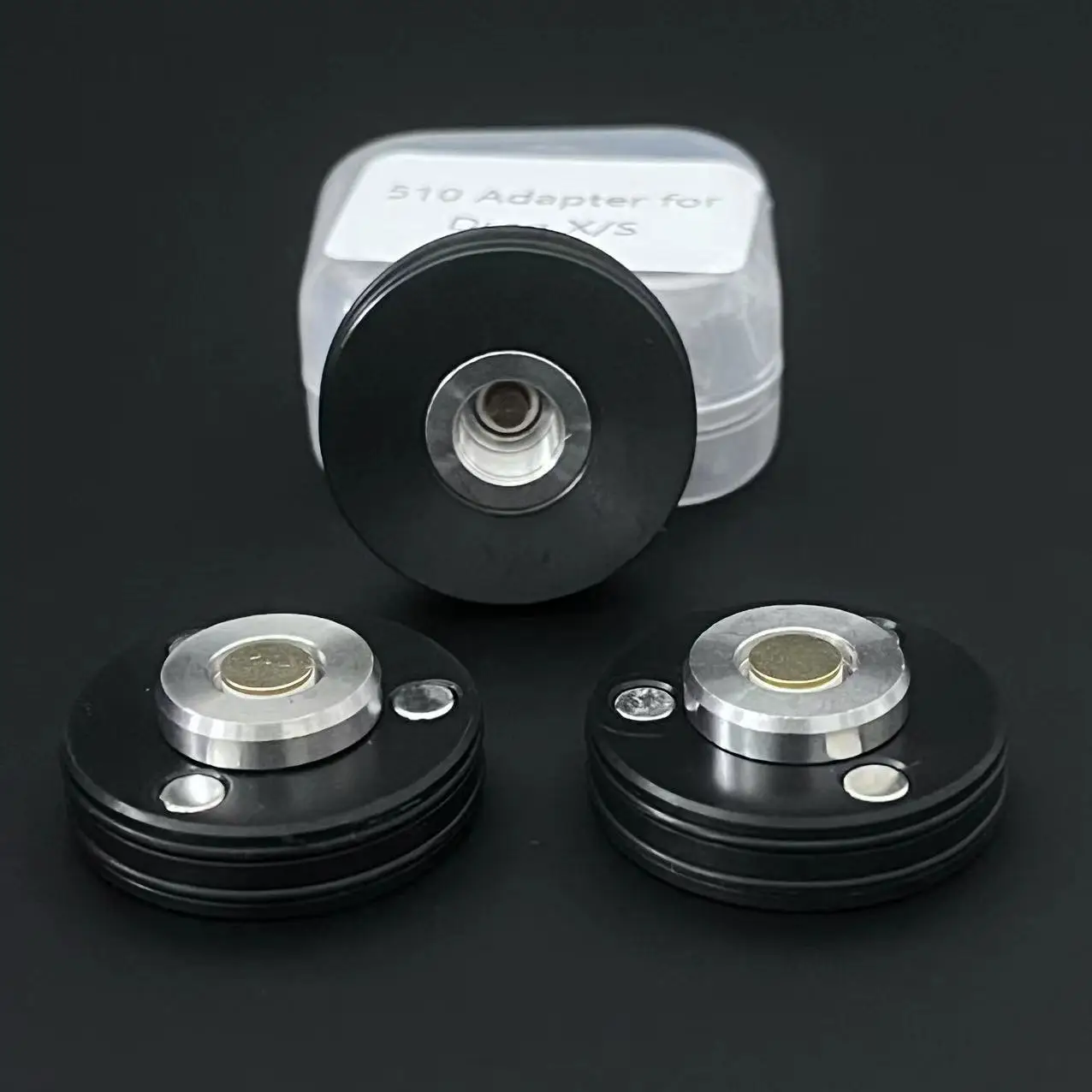 voopoo argus pro 510 adapter Armerah 510 Thread Tank Adapter for VooPoo Drag/Argus PnP Pod Kits POM  Thermoplastic Single: Amazon.co.uk: Sports & Outdoors main image 1
