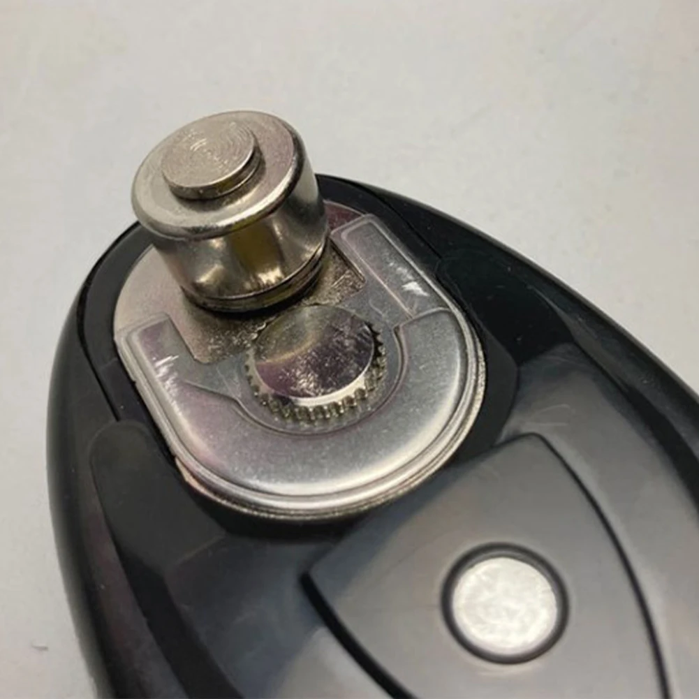 فتاحة علب كهربائية تعمل بالبطارية فتاحة علب أوتوماتيكية موفر للمساحة فتاحة غطاء محمولة لكبار السن الذين يعانون من التهاب المفاصل #5