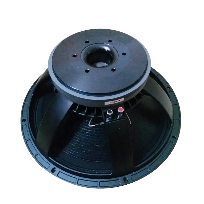 2pcs Big Power Passive Dual 18" Bass Speaker 4800w Peak Power Subwoofer Sub for Line Array 4