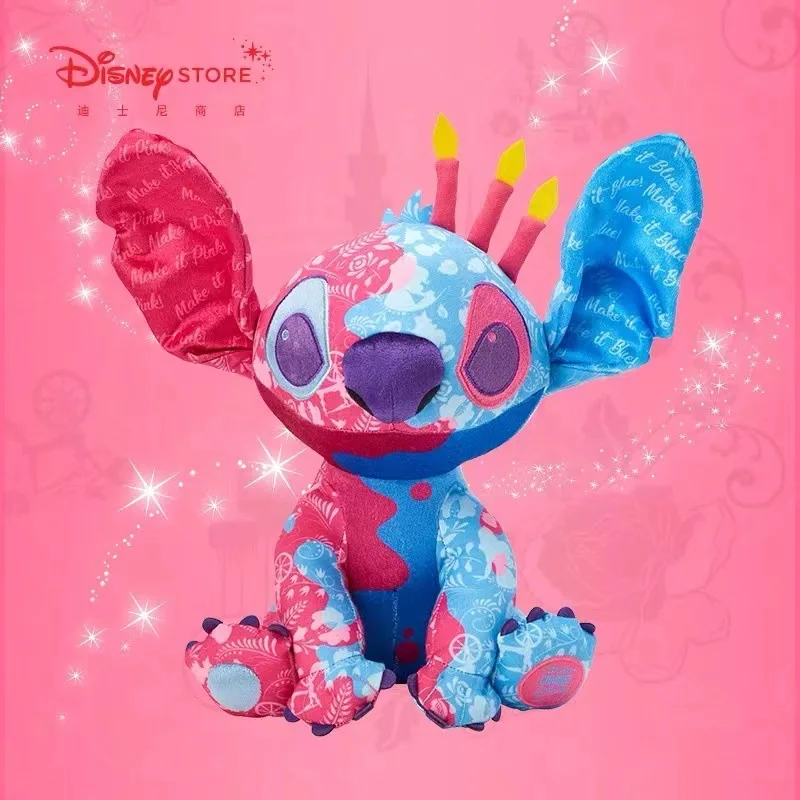 

Милая плюшевая игрушка с рисунком Диснея, красочная мягкая подушка, подушка для сна, детский подарок, подарок для девочки, декоративная мягкая кукла 40 см