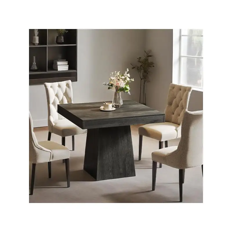 

Стильный современный обеденный стол с местом для хранения вещей, выдвижной дизайн для небольших помещений, идеально подходящий для семейного питания и собраний