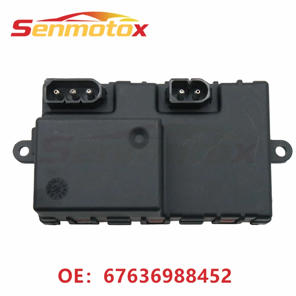 67636988452 Blower Motor Resistor Regulator 67326934036 67326988452 For BMW 525 528 530 535 545 550 645 650 5 Series 6 E60 - view 6