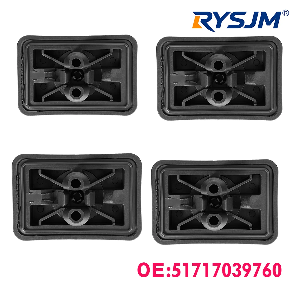 1/2/3/4pcs Lift Jacking Point Support Plug Plate Block Jack Pad for BMW 6 7 Series Mini R50 R53 R55 R56 R57 R58 R59 51717039760