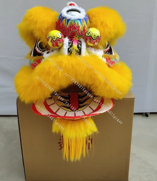 Lion Dance Props Foam Lion Wool Foshan Head Adult Double Standard