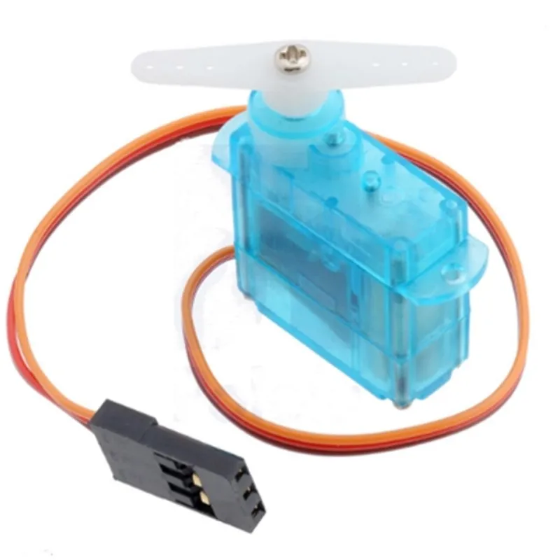 Feetech FS0005 耐久性のある1KG高トルク高速5gデジタルRCサーボ、マイクロ飛行機ヘリコプター用