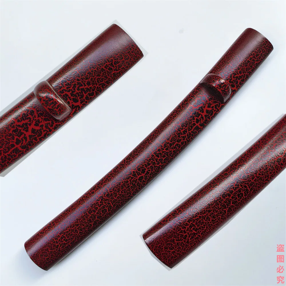 

Nice Wooden 36CM Sheath Saya Scabbard Accessories For Japanese Wakizashi Tanto Katana Sword Fittings