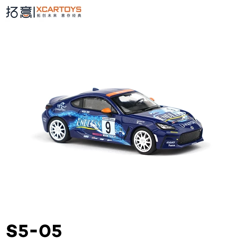 

XCARTOYS 1:64 GR86-endless Toy Racing Alloy Die-casting Model Adult Model Collection Enthusiasts Children's Birthday Gifts