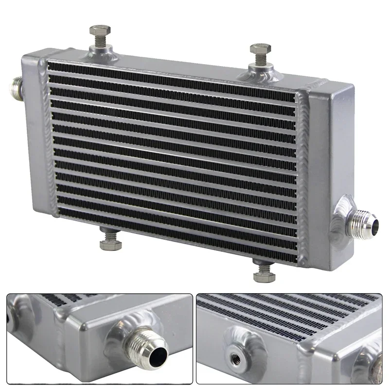 Universal Cross Flow Bar & Plate Oil Cooler Small Core:9.5