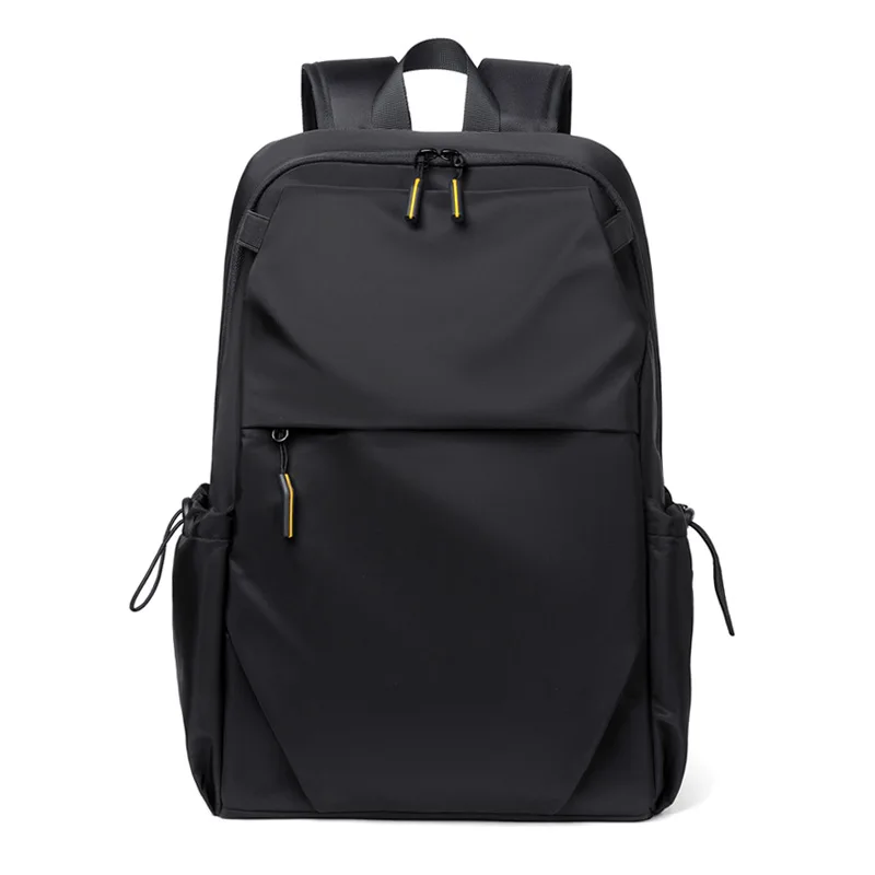 Black mochila knapsack Nylon Men's backpack Oxford waterproof package Grey slim bag for men mochila-viaje mochila hombre 가방