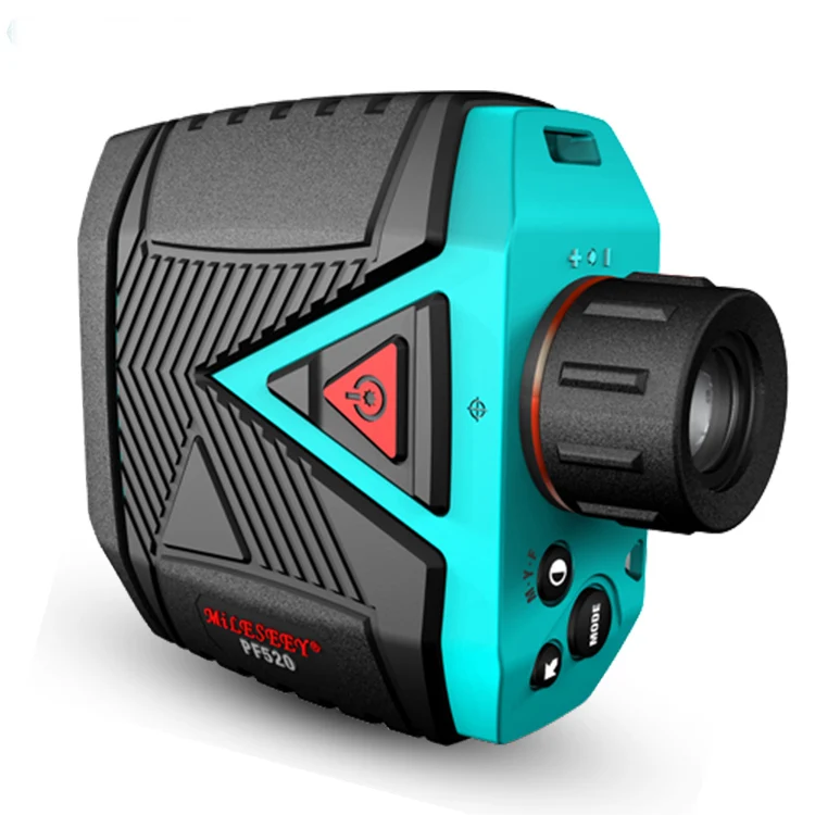 MileSeey PF520 Golf GPS Laser Range Finder, 2000M Waterproof 8X Zoom Slope Pin Seeker