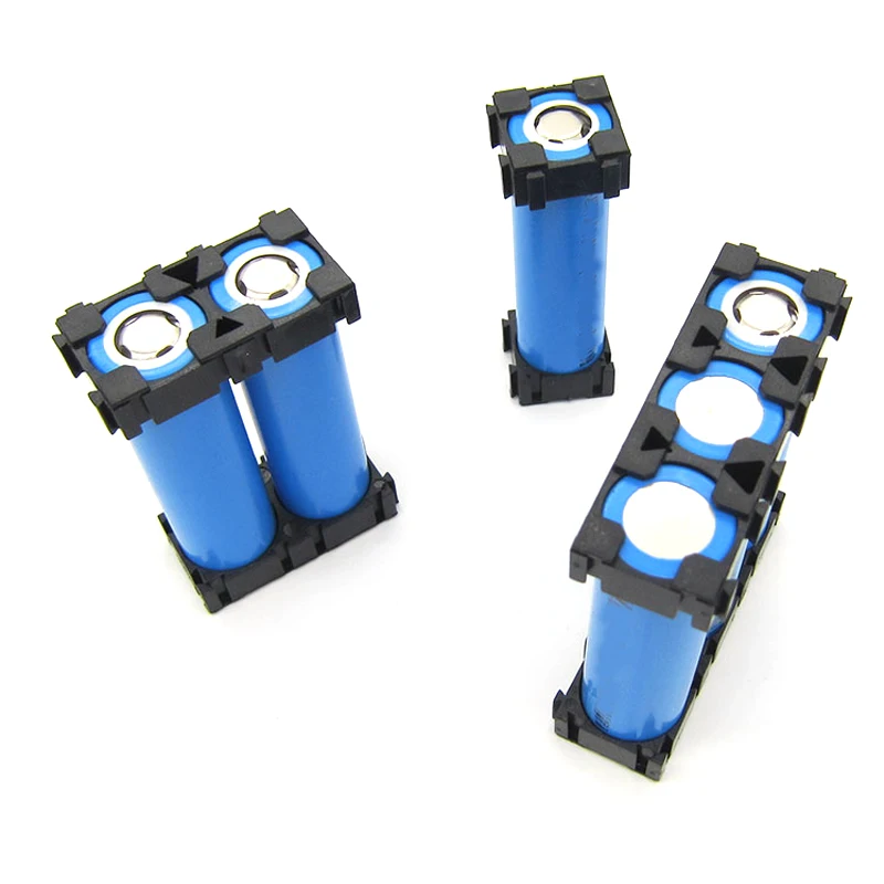 20 Stuks Batterij Beugel 18650/21700 Veiligheid Anti Vibratie Houder Lithium Batterijen Ondersteuning Plastic Houder Beugels