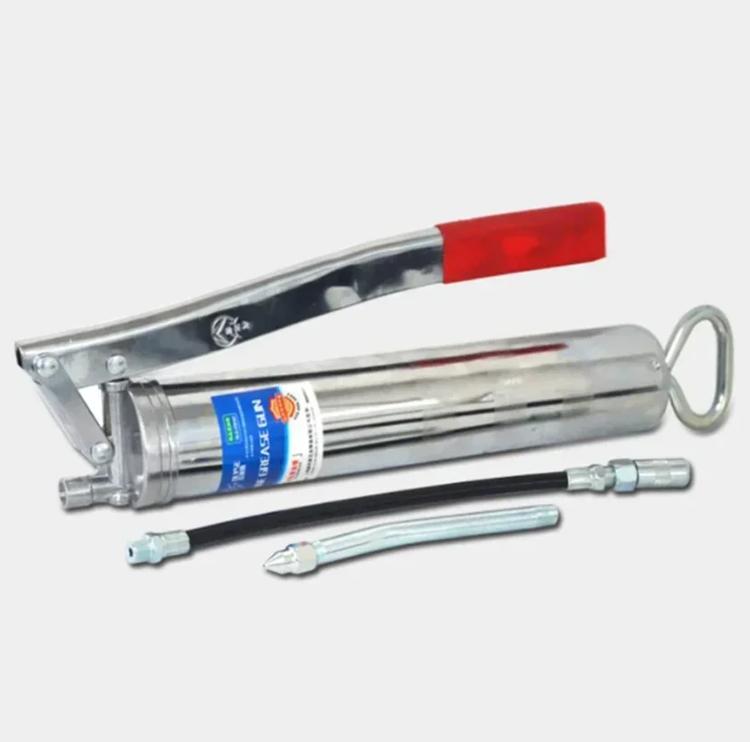 

NEW 400CC Grease Gun Manual Grease Gun Oil Injection Tool Strength Alloy Steel Vehicle Maintenance and Repair Tools