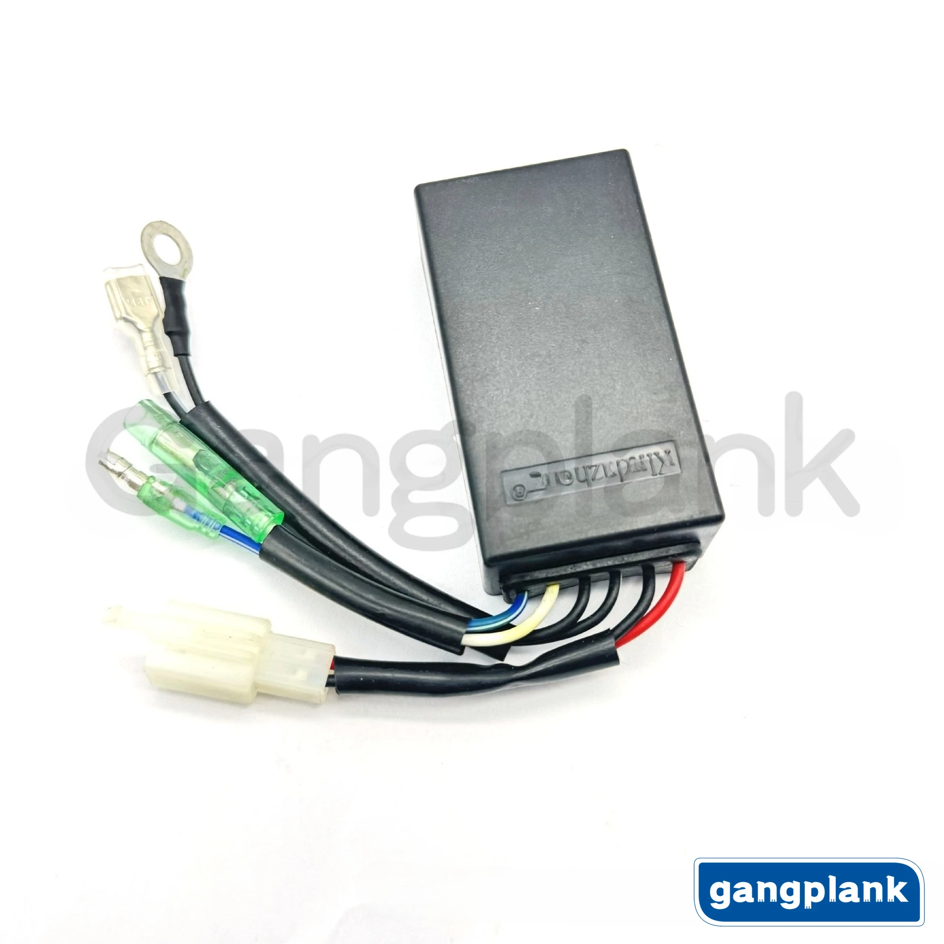 

Suitable for Hangkai 2-stroke Water-cooled 5/6 HP Outboard Motor CDI Computer Version Ignition Coil