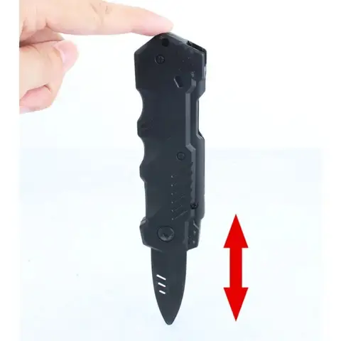 Magiczna, wysuwana, zmieniwa się zabawka - plastikowy gadżet do sztuczek z ostrzem na Halloween, dziń farszy, imprezy i jako zabawny pomysł na prezent